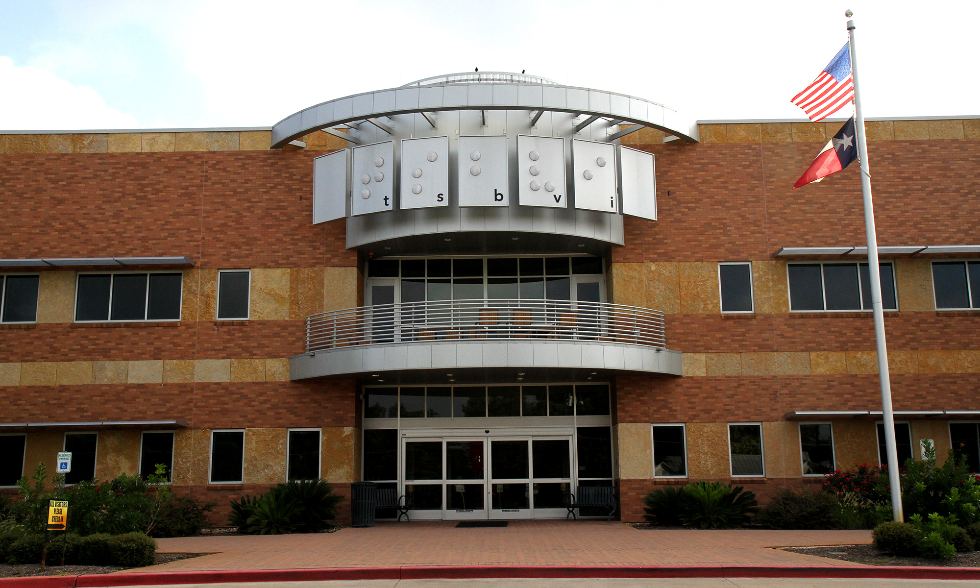 front exterior of the main TSVBI building